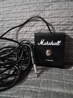 Marshall Pedal Footswitch Fully Working And Tested Model 90003 - Electric Guitar Pedal
