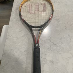 Wilson, 28 tennis racket oversize