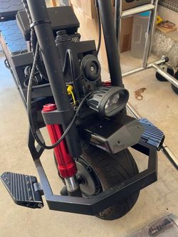 Electric scooter e-bike