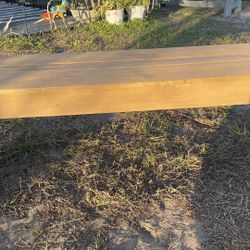 Wooden Bench 