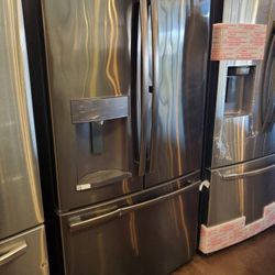 GE French Door Refrigerator QAZRQ