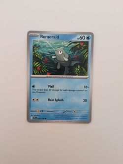 Remoraid Pokemon Card JTG 033
