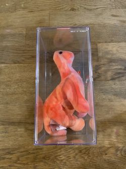Bronty beanie baby