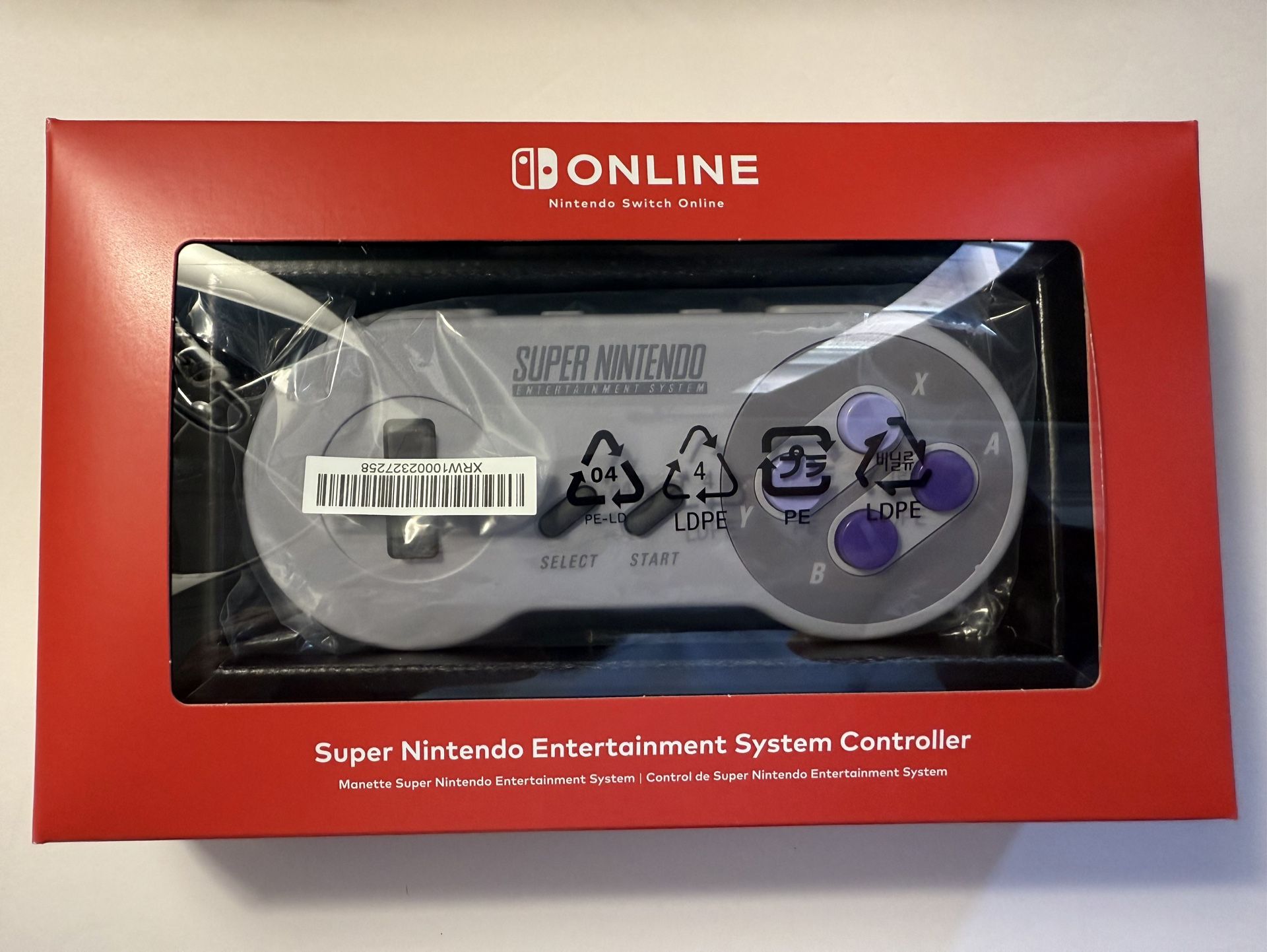 Super Nintendo Wireless Controller For Nintendo Switch 