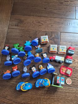 Disney's McDonald's toys