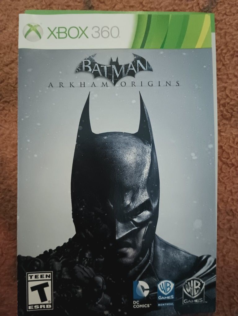 Batman Arkham Origins 