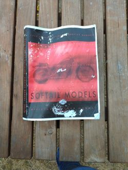 1999 Softail Harley Manual