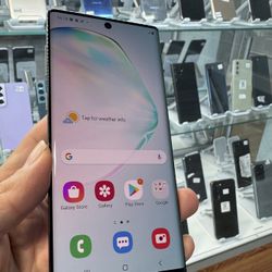 Unlocked Samsung Note 10+ - Takes 2 Sims - Desbloqueado 