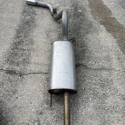 Ford F150 Exhaust and Muffler 