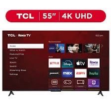 55inch Roku tv!
