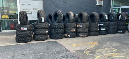 ANY TIRE SET $40 DOWN