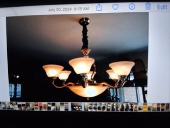Chandelier New In Box