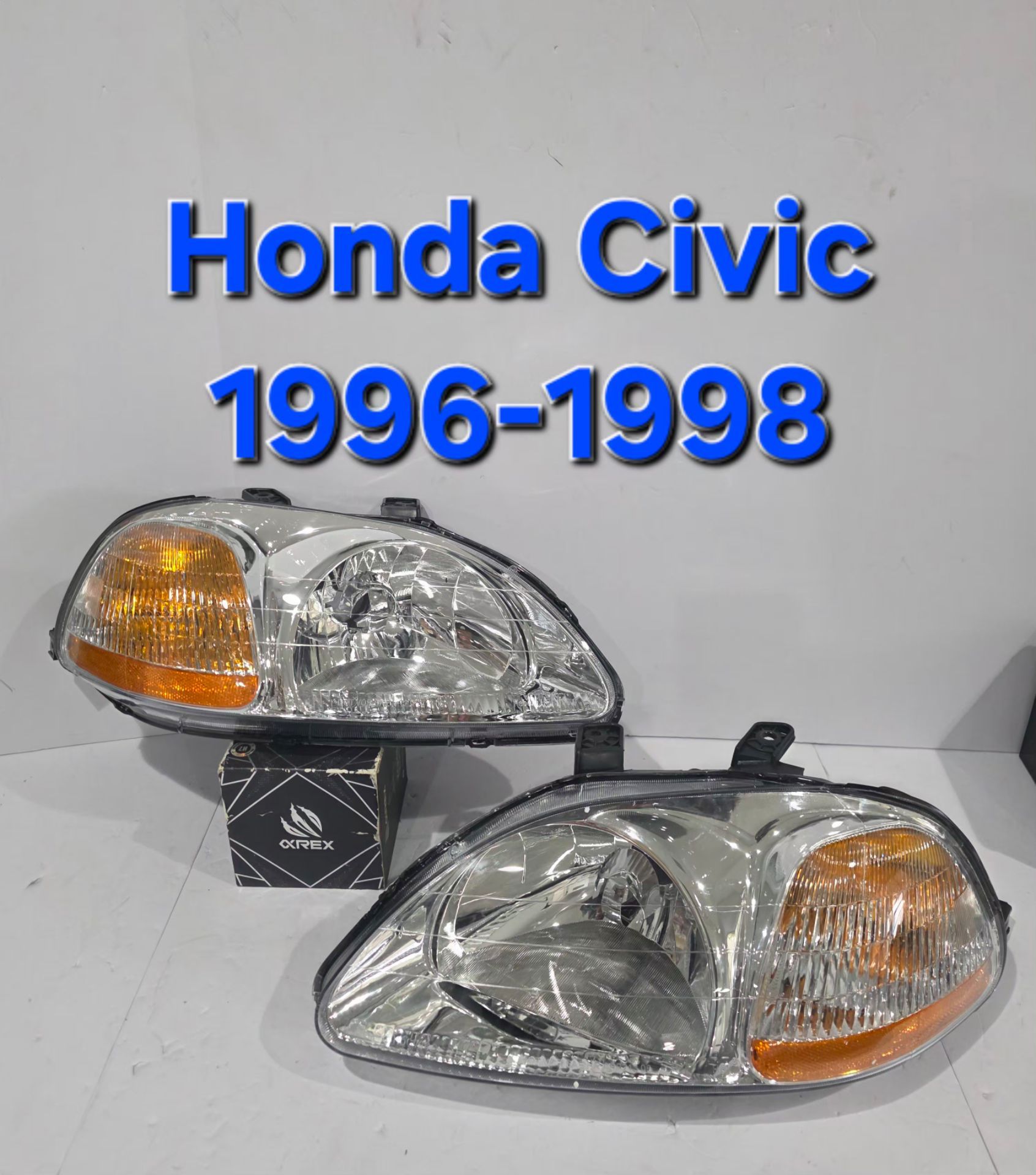Honda Civic 1996-1998 Headlights