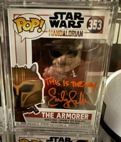 Mandalorian the armorer