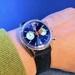 Tag Heuer Carrera Chronograph Skipper w/ 2029 Warranty