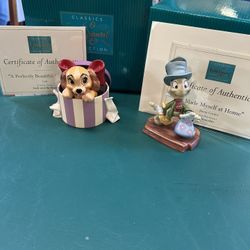 Disney Classics Figurines In