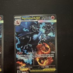 Mega Charizard EX Pokemon Card