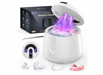 Ultrasonic retainer cleaning machine