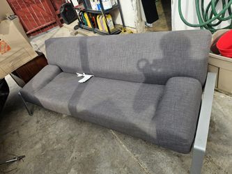 Folding Grey Couch