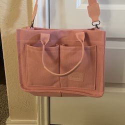 Pink Tote Bag