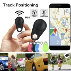 1pc, Smart Key Finder Locator, Mini Fashion Smart Dog Pets BT 4.0 GPS Tracker, Anti-lost Alarm Tag, Wireless Child Bag Wallet Key Finder Locator