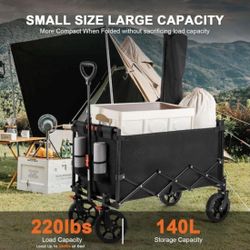 Folding wagon