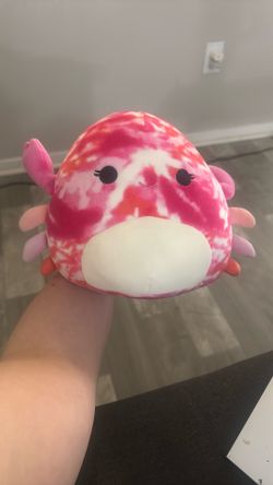 Tie Dye Crab Squishmellow