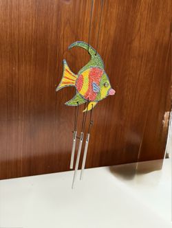 Colorful Fish Wind Chime