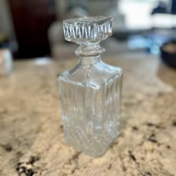 Glass Decanter