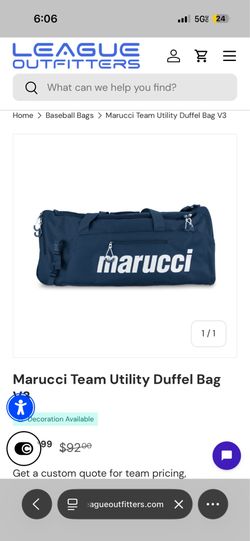 Marucci Baseball bag