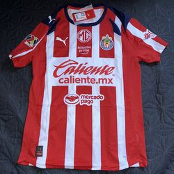 Puma Chivas Camisa de Casa Versión de Jugador 25/26