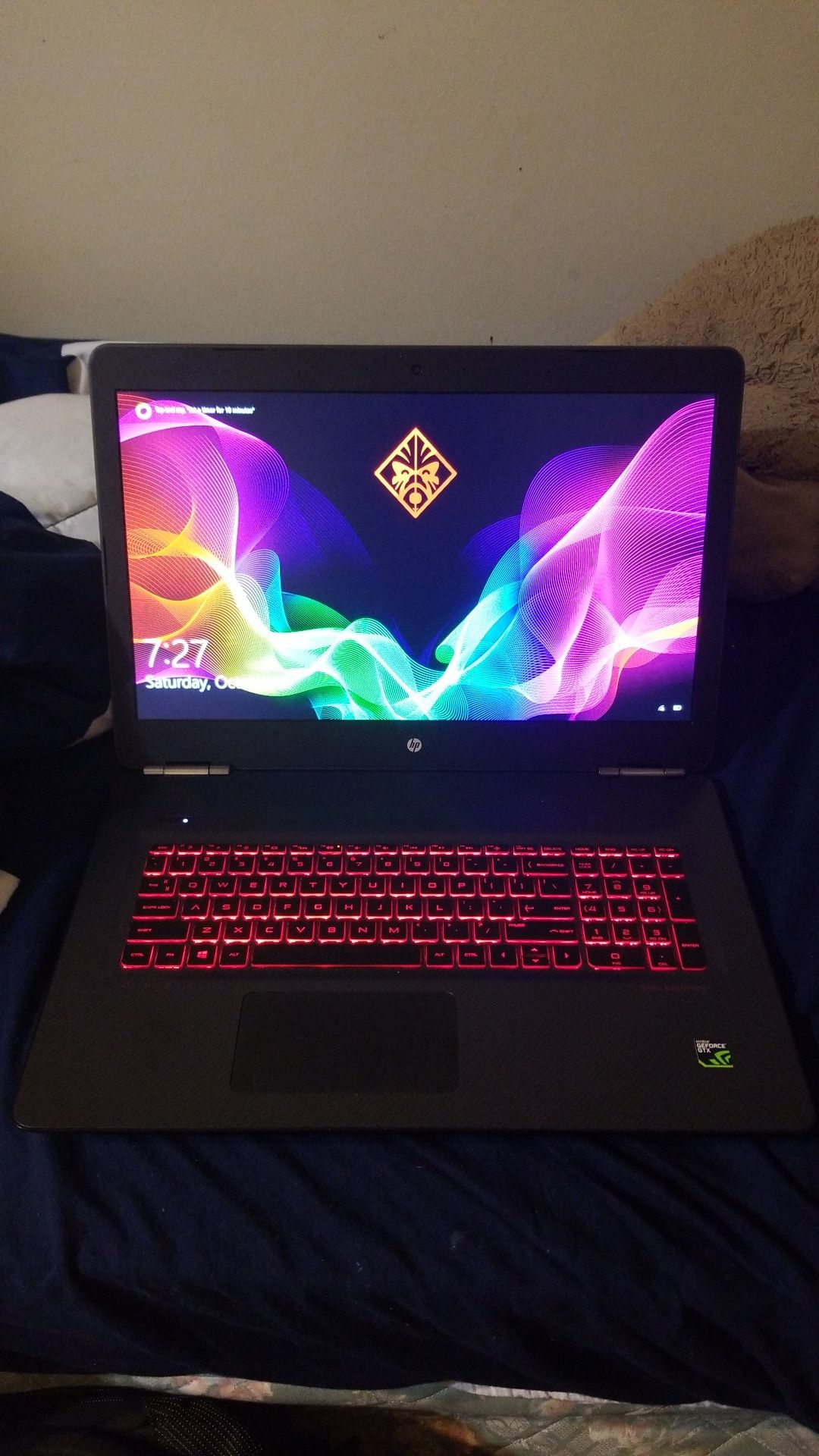 HP Omen 17 TRADE READ DESC