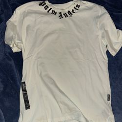 White Palm Angles Tee