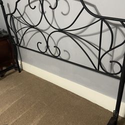 King Size (CAL) Metal Bed Frame