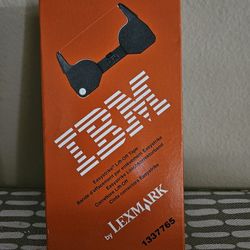 IBM Easystrike Lift-off Tape Cassette