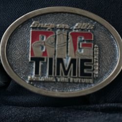 Vintage Snap On Tools Belt Buckle 