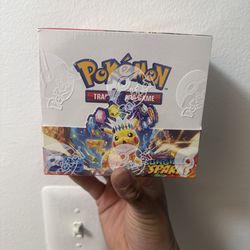 Pokemon Surging Sparks Booster box ( DMV 301 📍)
