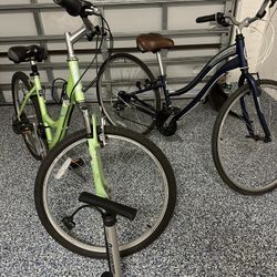 Bike Blue / Bike Green