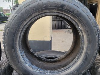 Set Of 4 305-55-20. Westlake Radual