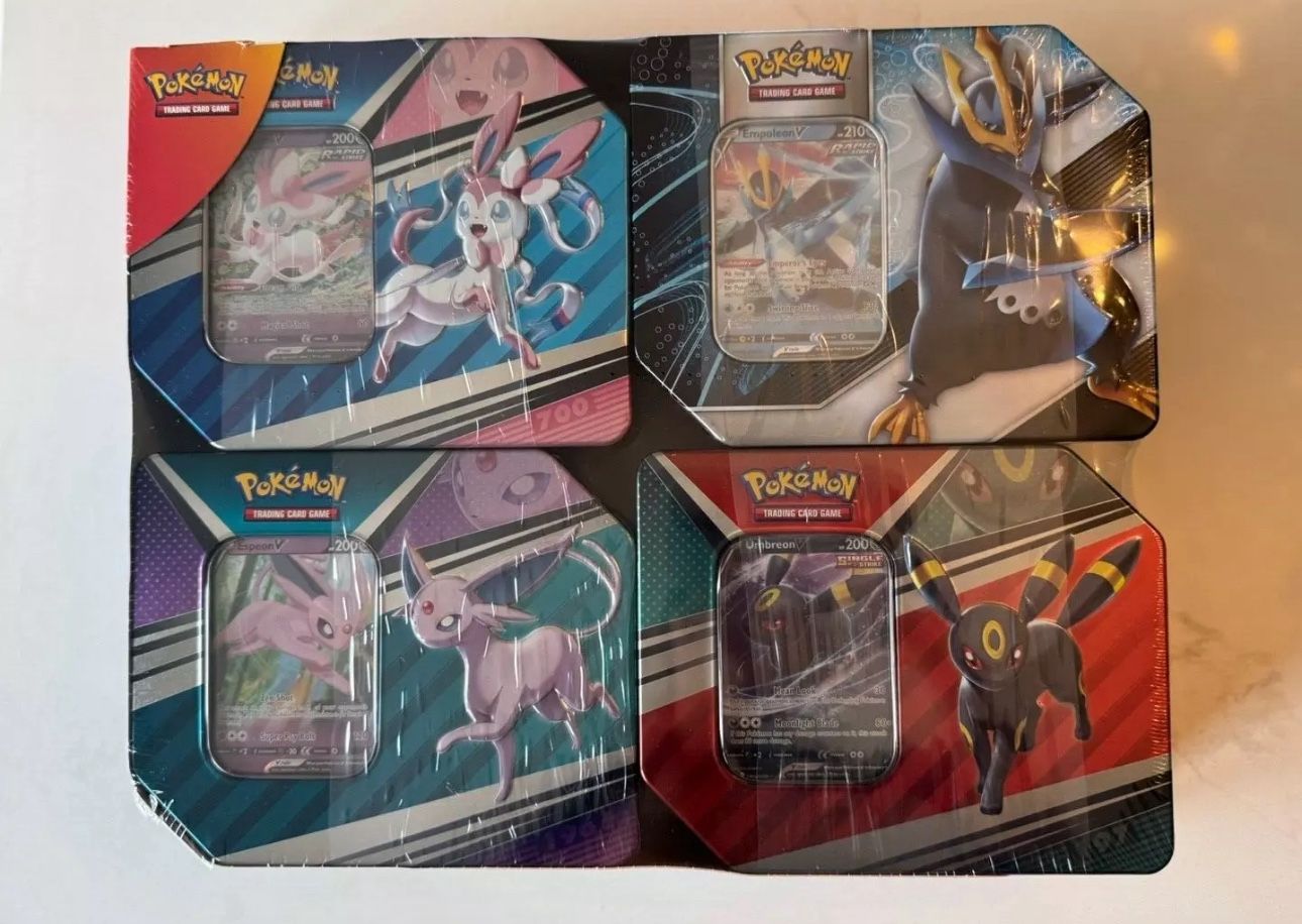 Costco 4 Pack Tin Set