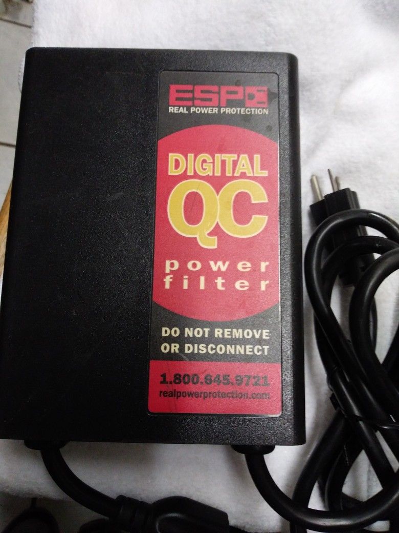 ESP DIGITAL QC POWER FILTER