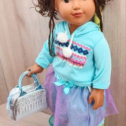 ***Pending Pick Up ***18-inch My Life As Fashion Doll 