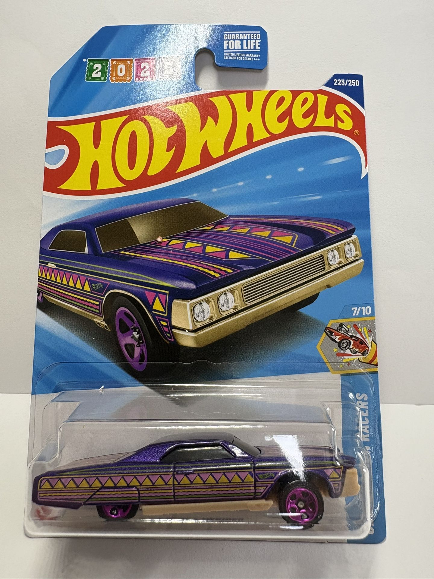 Hot Wheels 🛞 Layin Lowrider 