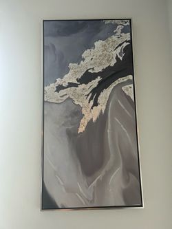 Set of 2 Abstract Framed Wall Art