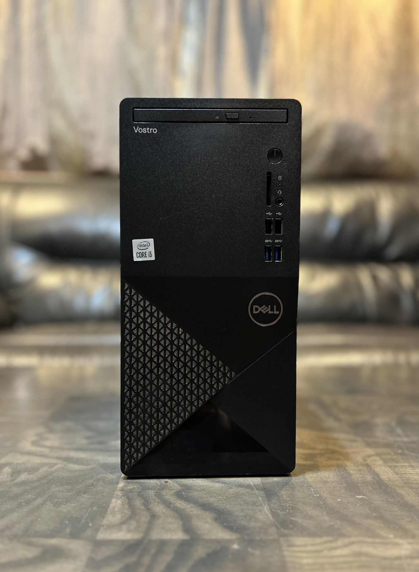 Excellent DELL Vostro 3888 10th gen Core i5 16GB RAM 500GB NVMe SSD Windows 11 WiFi Bluetooth desktop computer