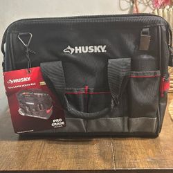 Husky 14 In Large Mouth Bag
