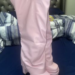 Pink Boots