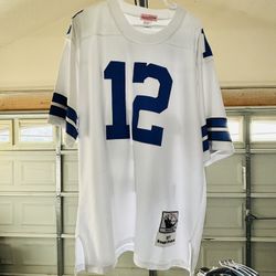 Mitchell & Ness Roger Staubach Jersey 