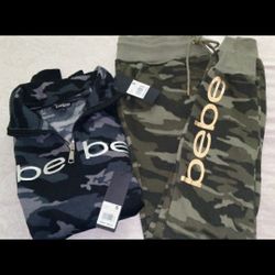 BeBe Sweater $89 Or BeBe Sweatpants $79 OBO,  also A/C Frigidaire Like New $275 or Ice Cold Air Cooler $150 each Like New