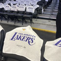 Lakers Vs Timberwolves Playoffs Game 2 Rally Towel